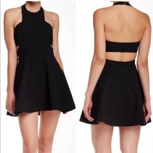 Elizabeth and James Back Cut Out Dress